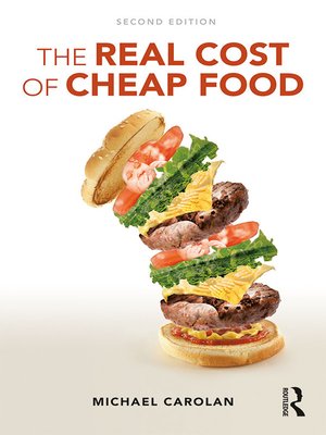 cover image of The Real Cost of Cheap Food